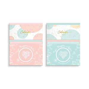 75x150mm couverture de papier café <span class=keywords><strong>eflex</strong></span> calendrier de l'avent - Product Image 2