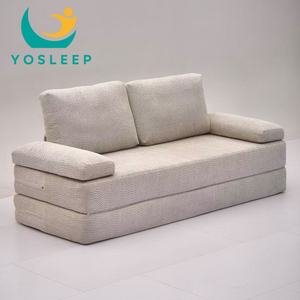 नींद लिविंग रूम सोफा बिस्तर कपड़े सोफे आधुनिक डिजाइन ने बनाया घर के होटल विला के लिए आलसी सोफे बिस्तर को आराम करने के लिए आलसी सोफे बिस्तर - Product Image 4