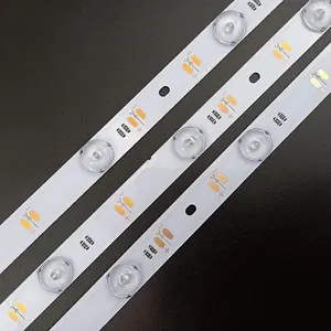 फैलाना लेंस 3030 चिप SMD एल्यूमीनियम पीसीबी एलईडी पट्टी पट्टी प्रकाश शोकेस के लिए विज्ञापन साइन लोगो पैनल रोशनी Backlight दीपक