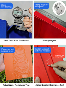 Caja de Regalo de Cartón Plegable de Alta Gama Personalizada en Pantone/CMYK, Ecológica, Reciclable, con Cierre Magnético y Forma Personalizable - Product Image 3