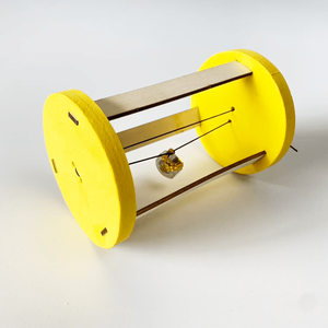 Kit de Experimentos Científicos de Coche Balancín por Gravedad, Juguete STEM de Física DIY para Niños, Modelo de Actividad de Aprendizaje de Conversión de <span class=keywords><strong>Energía</strong></span> y Equilibrio - Product Image 3