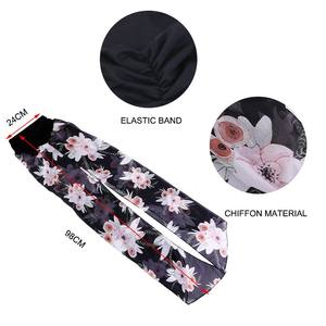 Bandeaux pour femmes musulmanes à <span class=keywords><strong>cheveux</strong></span> longs Chapeaux de <span class=keywords><strong>cancer</strong></span> Bandana en coton extensible Écharpe Turbans - Product Image 2