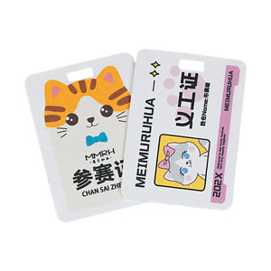Meimuruhua Id Card Dish Sponge 2mm Dry 20mm Wet <b>Compressed</b> Wood Pulp Biodegradable For Pots And Pans - Product Image 2