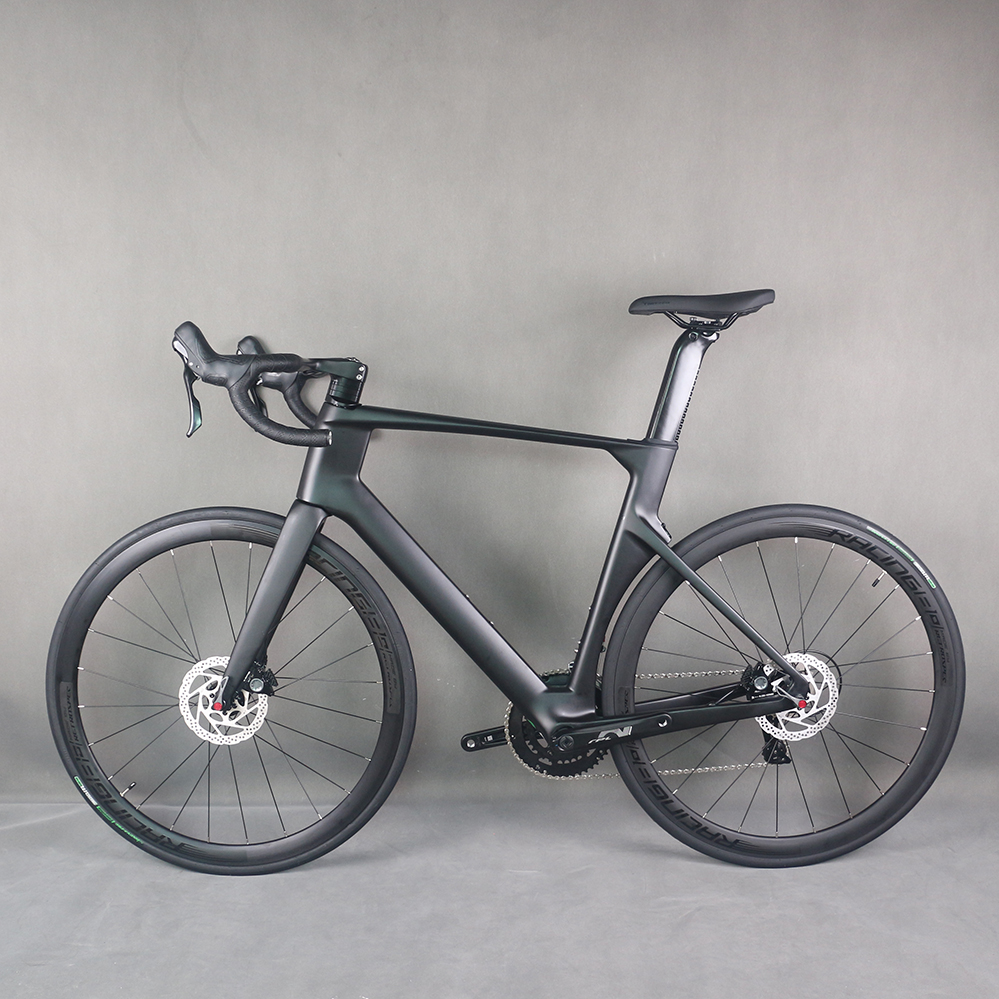 Disc Brake Carbon Road Frame 700C for Racing & Cycling
