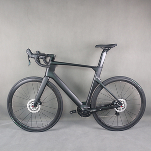 Vélo de course complet SERAPH, cadre en carbone avec freins à disque et câblage interne, groupe <span class=keywords><strong>SENSAH</strong></span> 2*12, vélo de course TT-X40 - Product Image 1