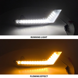 Feux de signalisation LED pour UTV ATV, lentille fumée transparente, feux d'accentuation dynamiques pour Can-Am Defender MAX 2020-2023 - Product Image 4