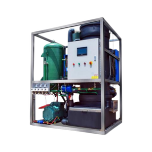 Baocharm 5 tấn mỗi ngày tự động làm mát trực tiếp Máy Làm Đá cho doanh nghiệp bán hàng tự động - Product Image 1