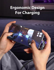 อะแดปเตอร์แม่เหล็ก 240W รุ่นใหม่ล่าสุด 16 พิน หมุนได้ 180 องศา หัวต่อ USB C ตัวผู้เป็นตัวเมีย สำหรับ iPhone, Samsung, <span class=keywords><strong>Huawei</strong></span> - Product Image 5