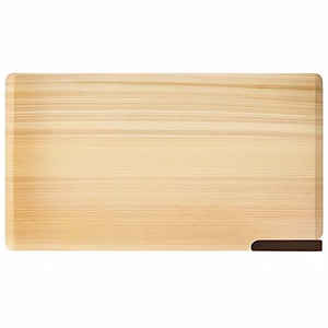 Planche à découper rectangulaire Kai Corporation AP5225 Seki Magoroku avec support, 360x200mm, épaisseur 1,3cm, compatible lave-vaisselle - Product Image 1