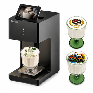 EVEBOT EB-FC1 Full Color 3D Food <b>Printer</b> for Coffee Dessert Latte Art Edible Ink Printing - Product Image 1