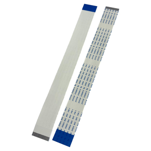 Câble plat flexible AWM 20624 80C 60V 1,0 mm de pas 20 broches 200 mm de longueur JHYCN J2403-020S7706 Faisceau de câbles en cuivre étamé pour - Product Image 4