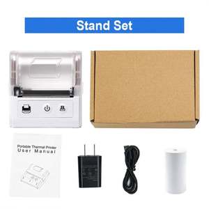 Cheap Factory Price <b>Mobile</b> Receipt Printer 58mm Portable Usb Blue Tooth Thermal Bill Printer - Product Image 6
