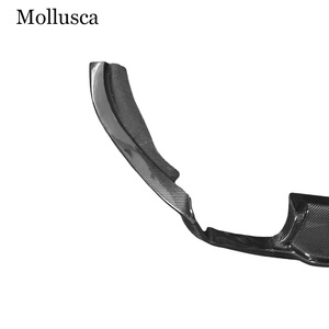 Difusor Trasero de Fibra de Carbono Estilo HAMANN para X5M F85/X6M F86, Labio de Parachoques Trasero 2015-2019 - Product Image 5