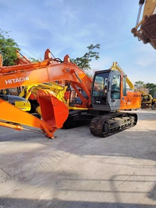 Excavadora Usada Original de 20 Toneladas HITACHI ZX200 en Buen Estado y con Pocas Horas de Trabajo - Product Image 2