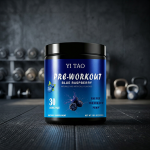 <b>Pre</b> <b>Workout</b> Powder Bulk — Energy Focus Endurance Muscle Recovery, Custom Logo Sports Nutrition <b>Supplement</b> Powder Wholesale - Product Image 1