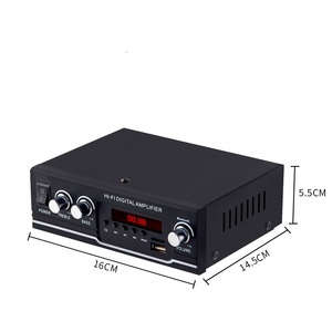 Fast Drop Shipping Home Radio Card Bluetooth Digital <span class=keywords><strong>Hifi</strong></span> Car Amplificador de <span class=keywords><strong>audio</strong></span> de alta calidad - Product Image 6
