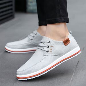 RO Men's <b>Canvas</b> Walking Shoes, Suitable for Casual Wear in Spring and Autumn. - Product Image 4