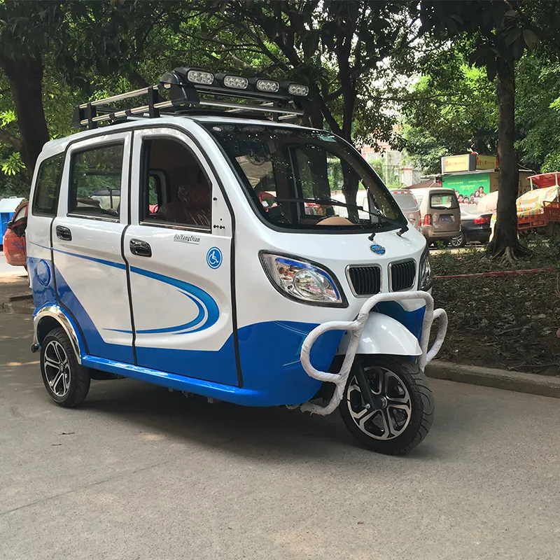 2018 hot sale 250CC taxi motorized tricycle for adults