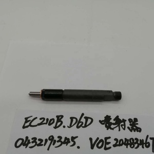 Pièces de moteur BF6M1013FC D6D Injecteur de moteur 02112681 0432191345 20483467 VOE20483467 pour excavatrice EC210B - Product Image 4