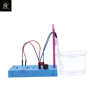 ชุดสัญญาณเตือนระดับน้ำ DIY ของเล่นวิทยาศาสตร์ STEAM สำหรับเด็ก ชุดทดลองวงจรฟิสิกส์ โครงการประดิษฐ์สร้างสรรค์เพื่อการศึกษา - Product Image 2