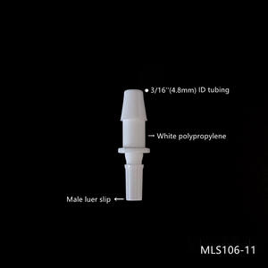 Connecteurs et écrous rotatifs Luer en plastique PP-Nylon de haute qualité disponibles pour livraison immédiate - Product Image 6