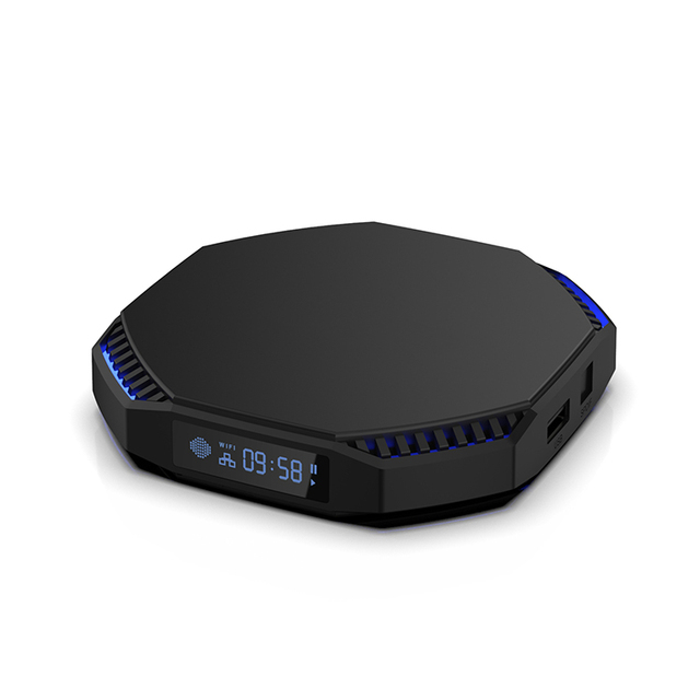 Set Top Box T95 PLUS Android 11 RK3566 Quad Core 4GB 8GB RAM 32GB 64GB ROM Dual Wifi 8K HD Video Smart Tv Box