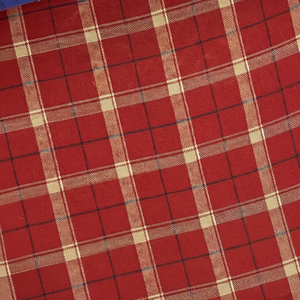 ผ้าคอตต้อนลายตารางด้ายถักแบบหรูหราสำหรับธุรกิจและชุดลำลอง - Product Image 1