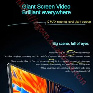 Tablette Android <span class=keywords><strong>Lenovo</strong></span> Pad Pro 12.7 Deuxième Génération Version 2025 Rom CN <span class=keywords><strong>Lenovo</strong></span> <span class=keywords><strong>Idea</strong></span> Tab Pro - Product Image 4