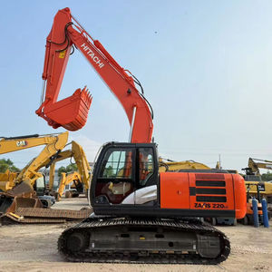 Excavatrice à haute efficacité HITACHI ZX220LC Original Japon Pelle multifonction HITACHI ZX220lc en bon état en vente - Product Image 4