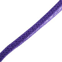 Eslinga Plana de Poliéster de Alta Calidad 5T 15M, Duradera, de Alta Resistencia, Resistente a la Abrasión, con Ojo de Acero Inoxidable Ajustable para