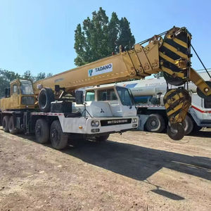 رافعة شاحنة تادانو TG-500E مستعملة بحمولة 50 طن، محرك ميتسوبيشي، ضمان لمدة سنة، دقة يابانية، سعر منخفض، استقرار عالي - Product Image 1