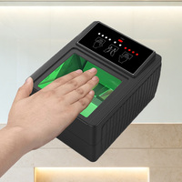 Scanner d'empreintes digitales 442 pour les élections, imagerie optique sans distorsion, logo personnalisé disponible, reconnaissance instantanée