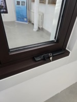 Moustiquaire de fenêtre GREATMEN en aluminium pour auvent, moustiquaire suspendue, ventilation, sur mesure, OEM