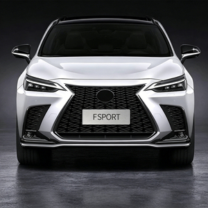Nouvel accessoire automobile pour Lexus NX Sport <span class=keywords><strong>2022</strong></span> : contour de calandre, calandre avant NX350H, pare-chocs arrière, lèvre arrière - Product Image 1