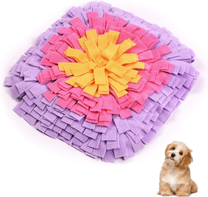 Tapis de recherche de nourriture pour petits animaux, tapis interactif pour l'alimentation, jouet distributeur de friandises, tapis de recherche de nourriture pour lapin, cochon d'Inde - Product Image 1