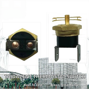 Thermostat de contrôle thermique Taidacent KSD301 M3/M4/M5/M6 250V AC 50-160C NO <span class=keywords><strong>NC</strong></span> Fabriqué dans le Guangdong - Product Image 3