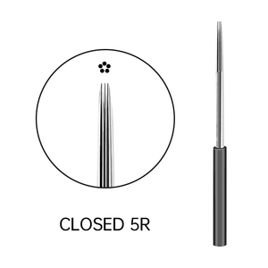 Aiguilles de tatouage jetables en acier inoxydable 304 Nano 0,35 mm 3RL 5RL 7RS 9RL Lames de microblading PMU pour stylo manuel - Product Image 2