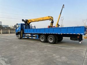 รถบรรทุกติดเครนไฮดรอลิก HOWO 16 ตัน แบบบูมยืดไสลด์ได้ 6x4 สำหรับงานหนัก ขาย - Product Image 5
