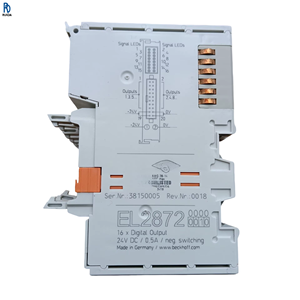 Module de sortie numérique pour contrôleur PLC, neuf et original, EL2872-0010, 16 canaux, 24V DC - Product Image 1
