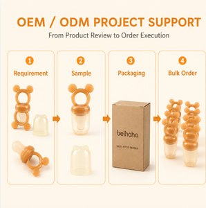 Sucette d'alimentation pour bébé en silicone sans BPA, produit d'alimentation pour bébés et enfants - Product Image 4