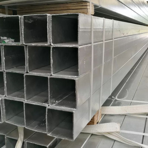 <span class=keywords><strong>Tube</strong></span> <span class=keywords><strong>carré</strong></span> ASTM A500 Grade C galvanisé à chaud pour les structures de construction - Product Image 3