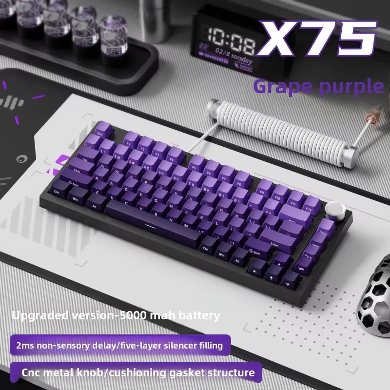 Purple-5000mAh