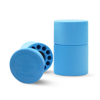 Équipement biologique de laboratoire Conteneur de congélation cellulaire pour 12 flacons cryogéniques de 5 ml, Vente à ne pas manquer