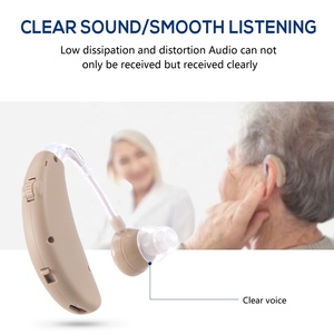 Pilha Aparelho appareils <span class=keywords><strong>auditifs</strong></span>, Appareil Auditif, Appareil Auditif Rechargeable, amplificateur, aide auditive pour les sourds - Product Image 4