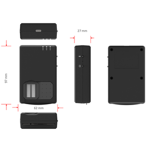 Đầu đọc thẻ thông minh <span class=keywords><strong>mini</strong></span> USB-C trắng | bật vân tay | iso7816 | công cụ xác thực di động an toàn - Product Image 3