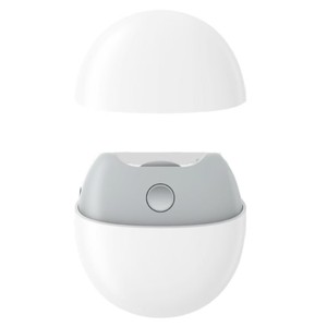Coupe-ongles électrique automatique avec lumière et réservoir de récupération des débris, rechargeable, adapté aux bébés, aux personnes âgées et aux adultes - Product Image 1
