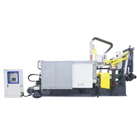 Machine de moulage sous pression à chambre froide automatique contrôlée par PLC LH-HPDC 700T avec moulage de précision pour accessoires de moto