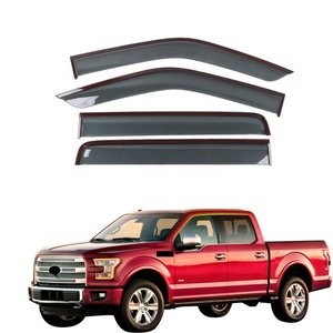 แผ่นบังแดดกันฝนข้างรถยนต์ WZXD สำหรับ F150 ปี 2015 - Product Image 1