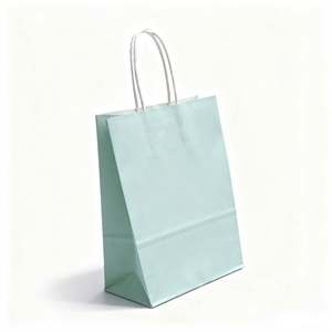 KM New Arrival Kraft <b>Paper</b> <b>Bag</b> Wholesale Kraft Food Packing <b>Bag</b> with Handle - Product Image 3