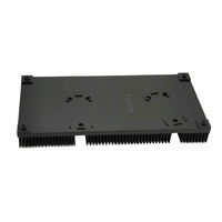 Radiateur en aluminium à profilés, revêtement poudré, pour applications électroniques industrielles de haute précision